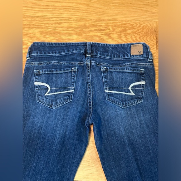 American Eagle Artist Bootcut Jeans 6R 10/09 - Picture 7 of 13